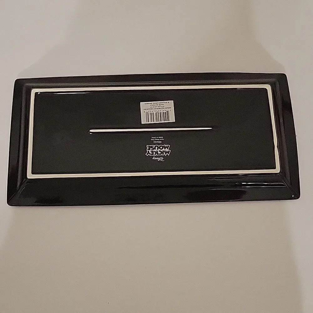 Disney: Mickey Mouse Sketchbook design black serving platter Tray